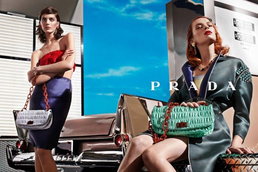 Рекламная кампания Prada полная версия