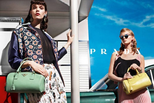 Рекламная кампания Prada полная версия