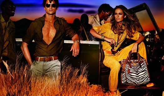 Весеннее сафари от Michael Kors