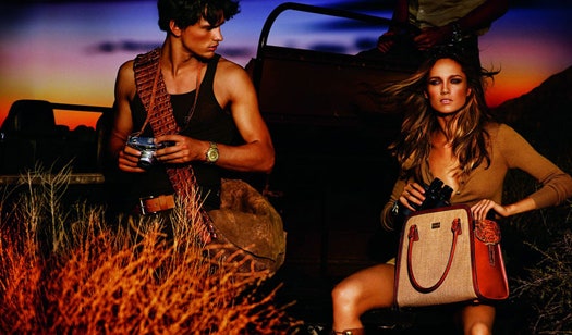 Весеннее сафари от Michael Kors