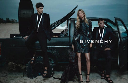 Рекламная кампания Givenchy полная версия