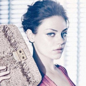 Мила Кунис в летней рекламной кампании Miss Dior