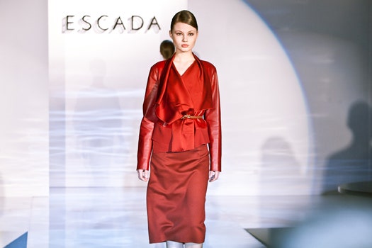 Открытие бутика Escada в Москве
