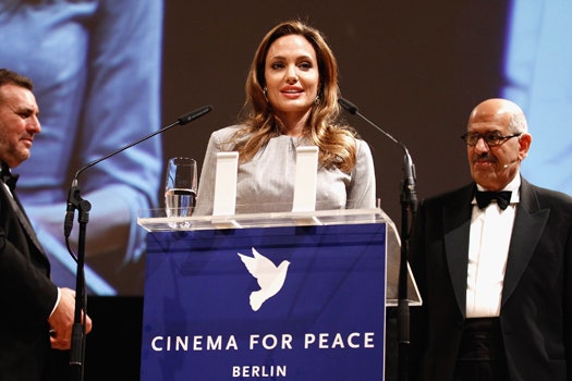 Cinema For Peace Gala 2012