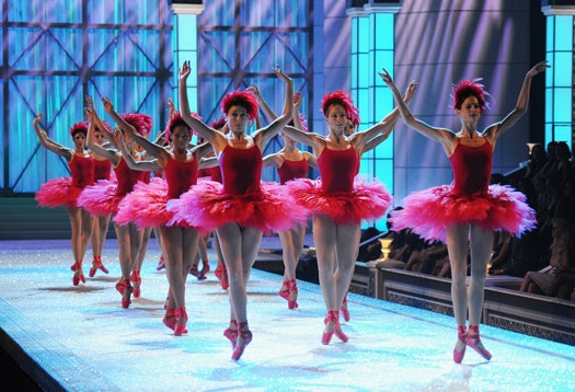 Показ Victoria's Secret2011