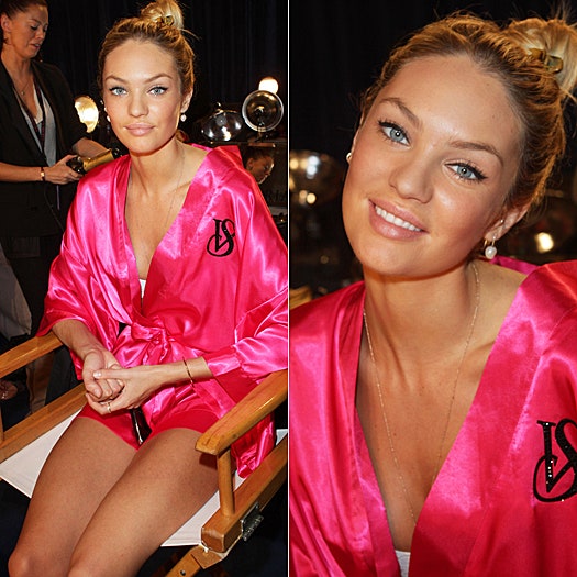 Показ Victoria's Secret2011