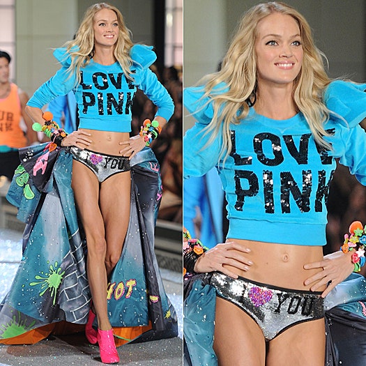 Показ Victoria's Secret2011