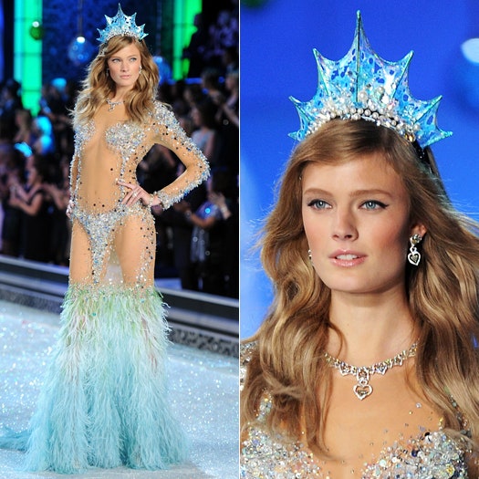 Показ Victoria's Secret2011