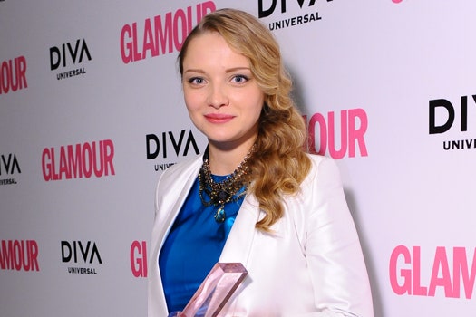 «Женщина года Glamour 2011» итоги
