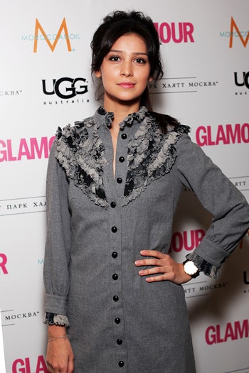 «Женщина года Glamour 2011» Девичник