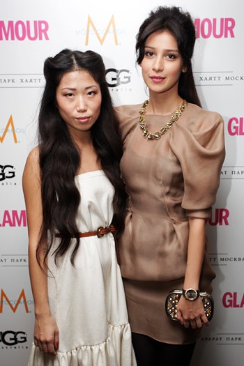 «Женщина года Glamour 2011» Девичник