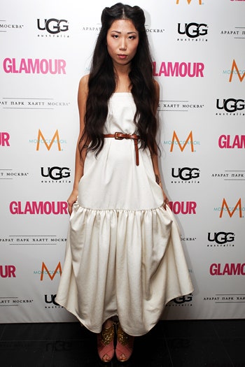 «Женщина года Glamour 2011» Девичник