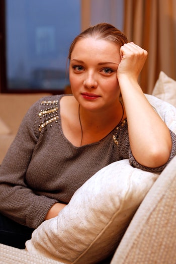 «Женщина года Glamour 2011» Девичник
