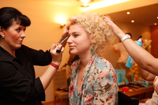 «Женщина года Glamour 2011» Девичник