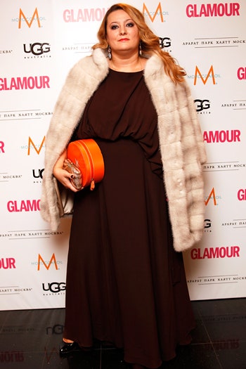 «Женщина года Glamour 2011» Девичник