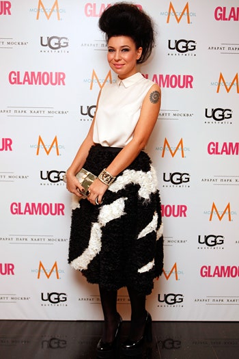 «Женщина года Glamour 2011» Девичник