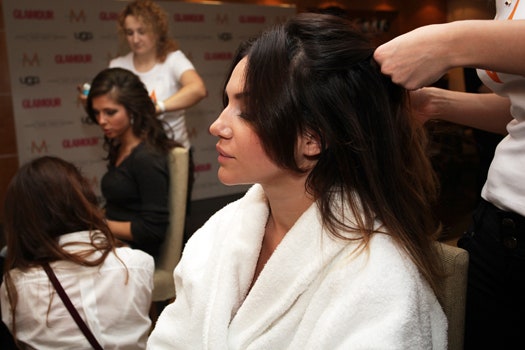 «Женщина года Glamour 2011» Девичник