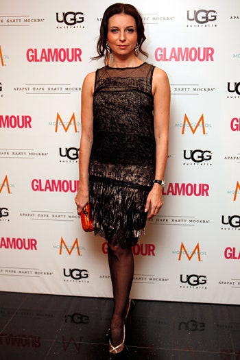 «Женщина года Glamour 2011» Девичник