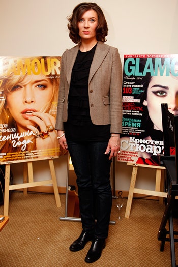«Женщина года Glamour 2011» Девичник