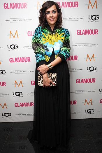 «Женщина года Glamour 2011» Девичник