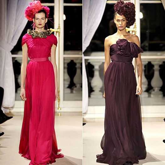 Модный обзор Giambattista Valli haute couture2012