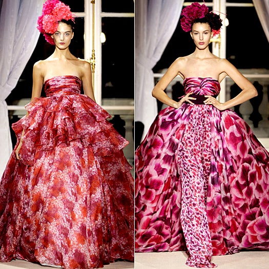 Модный обзор Giambattista Valli haute couture2012