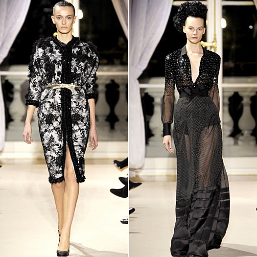 Модный обзор Giambattista Valli haute couture2012