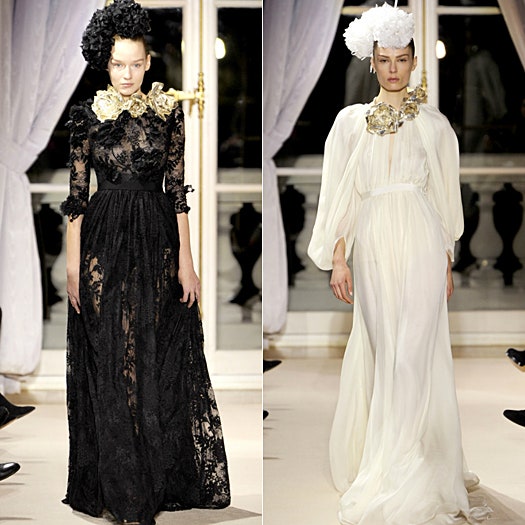 Модный обзор Giambattista Valli haute couture2012