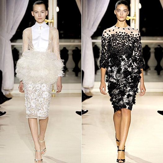 Модный обзор Giambattista Valli haute couture2012