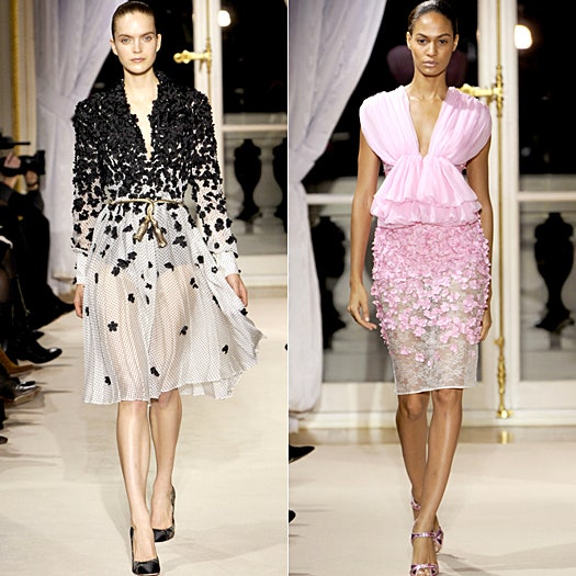 Модный обзор Giambattista Valli haute couture2012