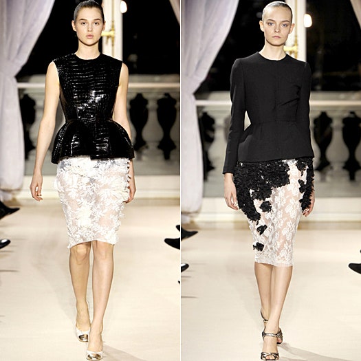 Модный обзор Giambattista Valli haute couture2012