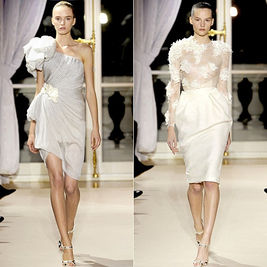 Модный обзор Giambattista Valli haute couture2012