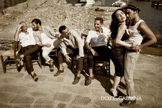 Весенняя рекламная кампания Dolce  Gabbana