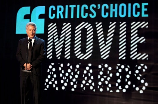 Церемония Critics' Choice Movie Awards2012