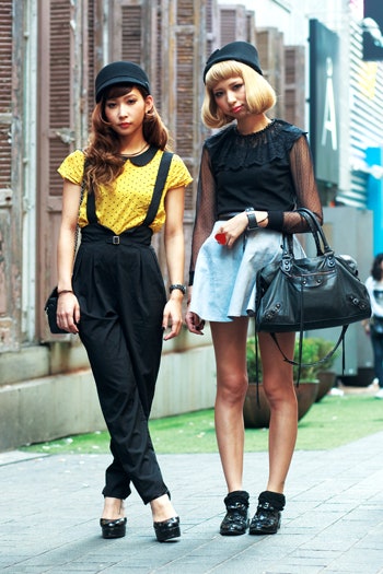 Streetstyle на пике