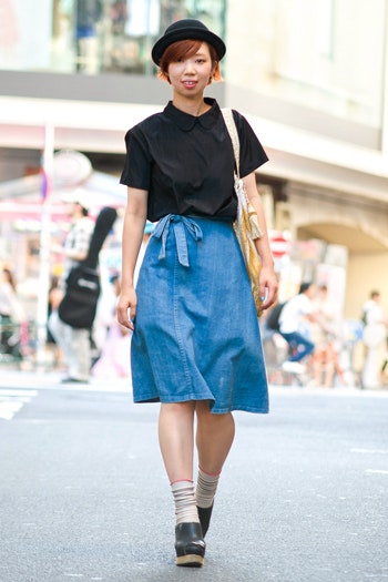 Streetstyle на пике