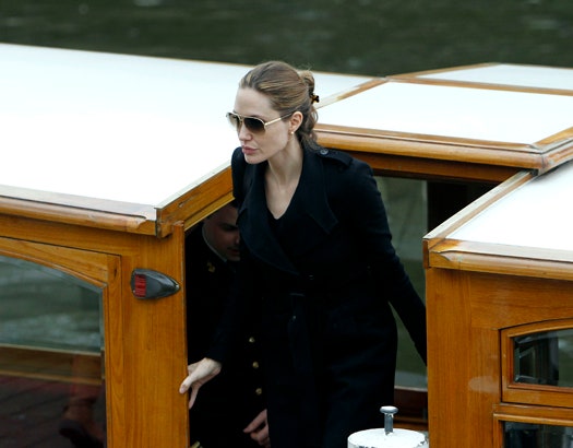 Анджелина Джоли побывала в Гаагском суде