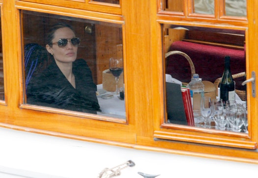 Анджелина Джоли побывала в Гаагском суде