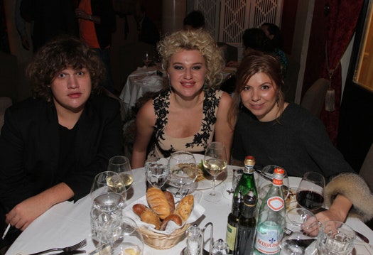 «Женщина года Glamour 2011» afterparty