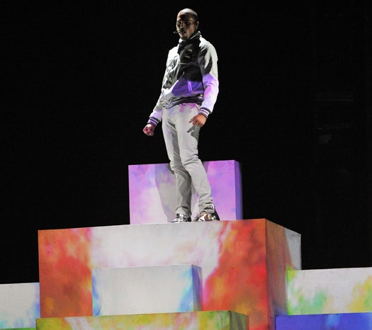 Grammy2012 победители и шоу
