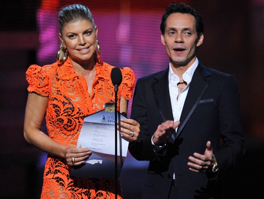 Grammy2012 победители и шоу