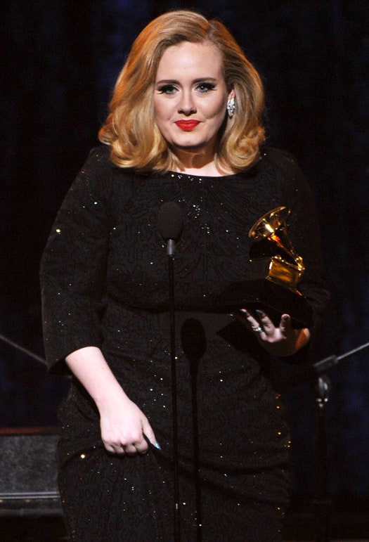 Grammy2012 победители и шоу