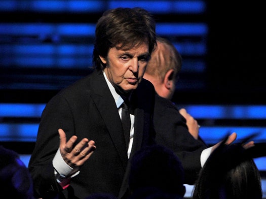 Grammy2012 победители и шоу