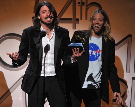 Grammy2012 победители и шоу
