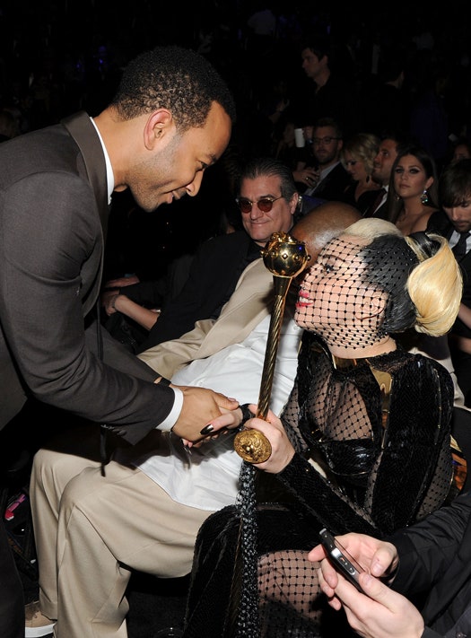 Grammy2012 победители и шоу