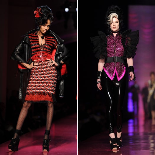 Модный обзор Jean Paul Gaultier haute couture2012
