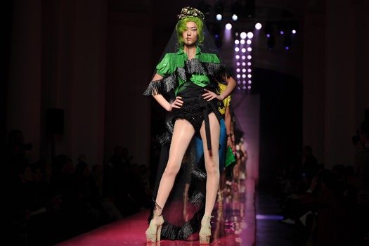 Модный обзор Jean Paul Gaultier haute couture2012