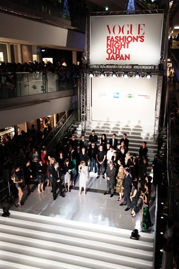 Fashion`s Night Out 2011 в Токио