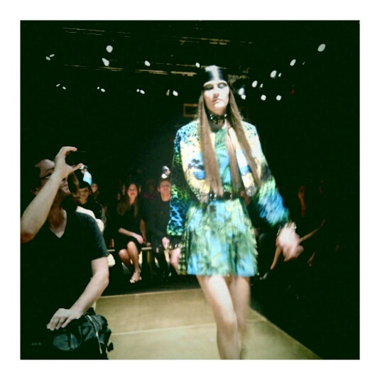 Записки из НьюЙорка. Показ Versace for HM
