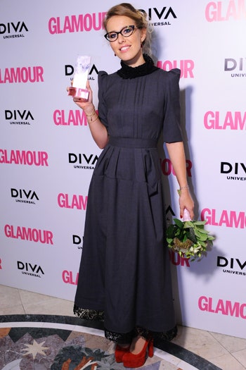 Женщина года Glamour 2011 Кто в чем
